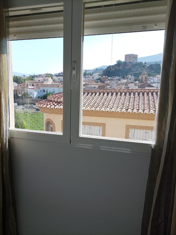 Casa Enebro Appartement Vélez de Benaudalla Buitenkant foto